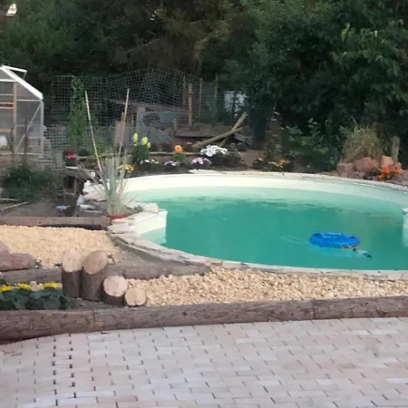 Vakantiehuis Acorn Pool Tented Camp Nidda