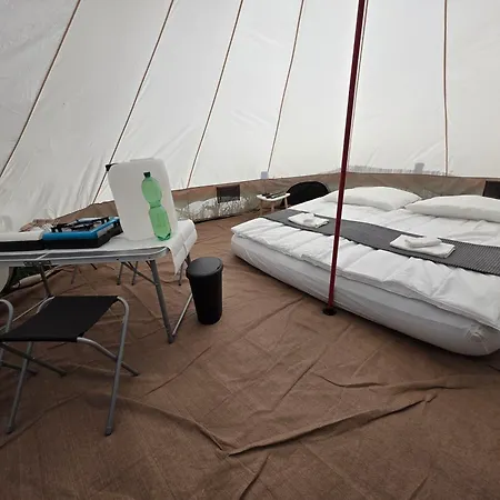 Acorn Pool Tented Camp Holiday home *